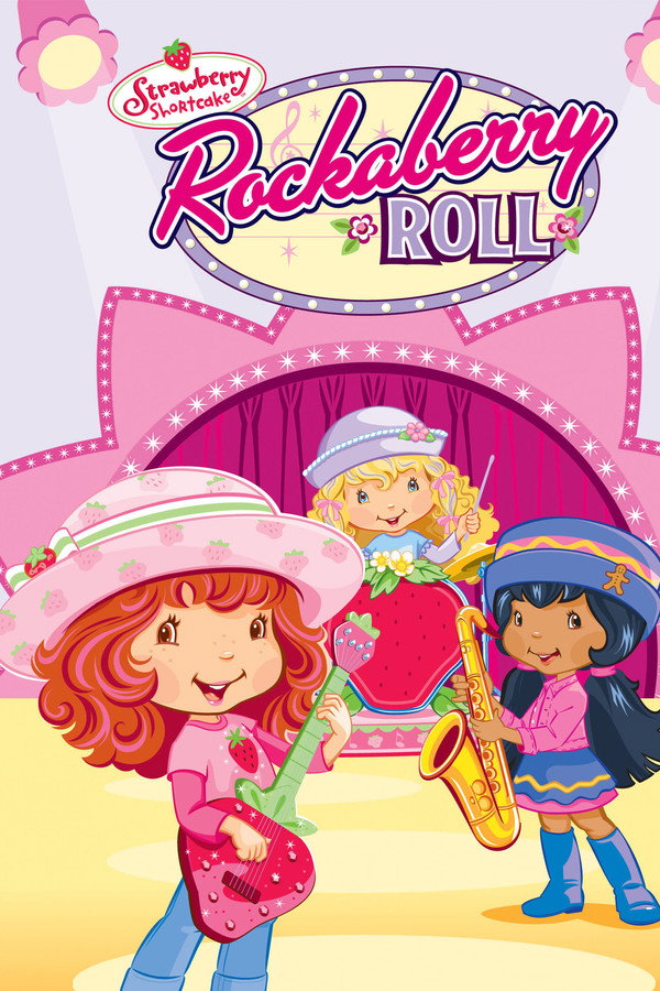 Strawberry Shortcake: Rockaberry Roll 海报