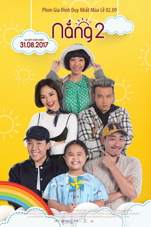 Nắng 2 海报