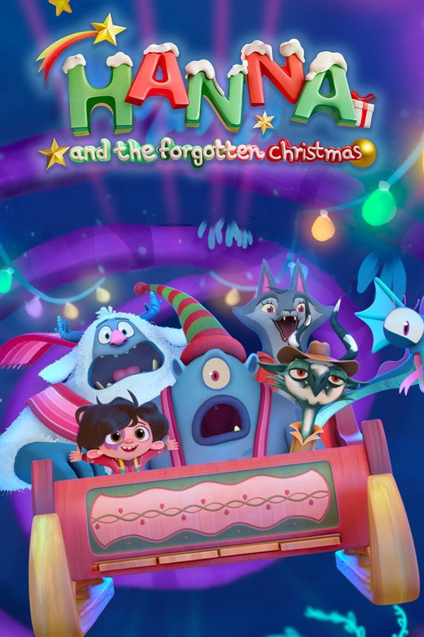 Hanna and the Forgotten Christmas poster