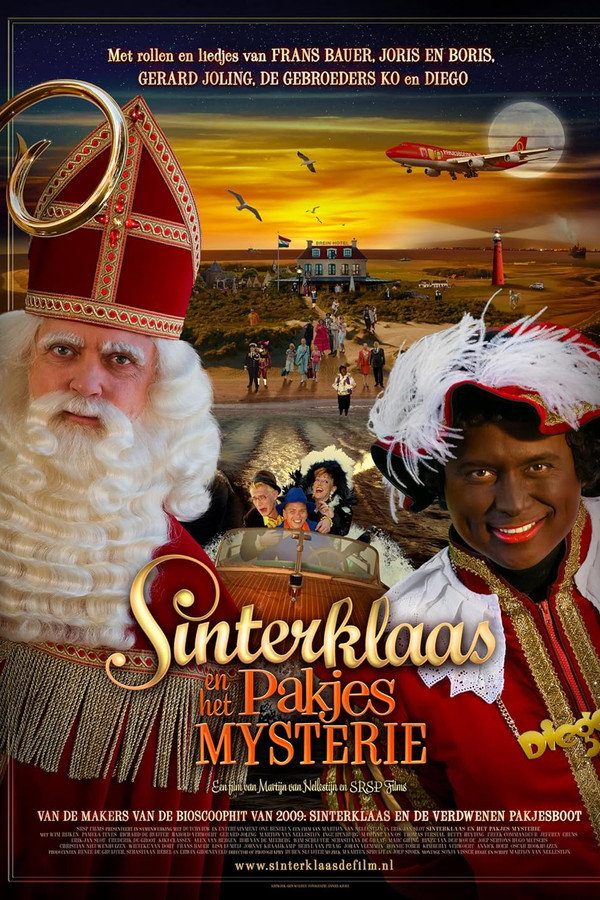 Sinterklaas: Het Pakjes Mysterie 海报