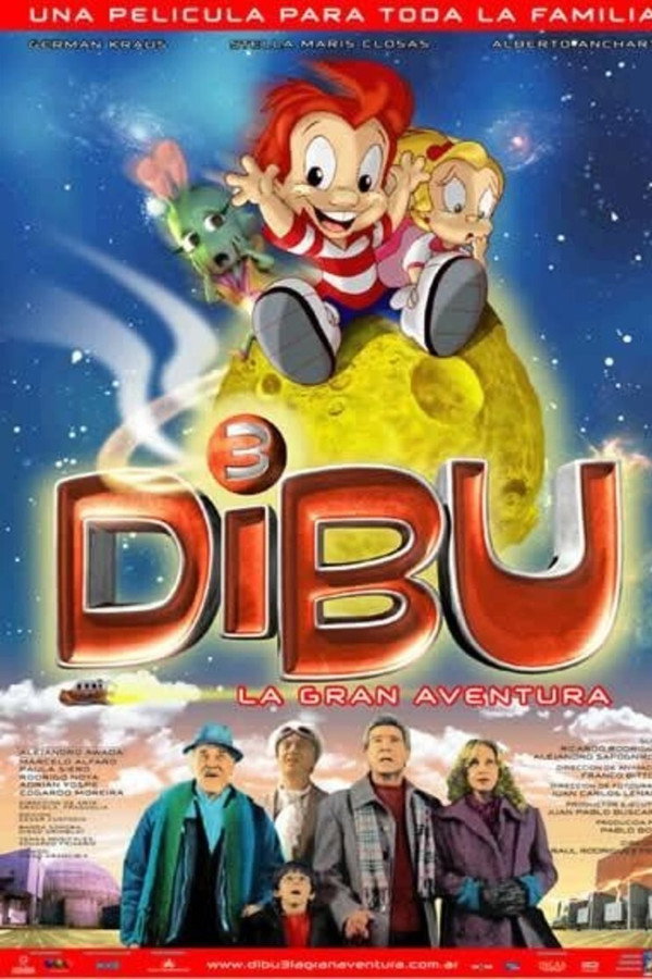 Dibu 3 poster