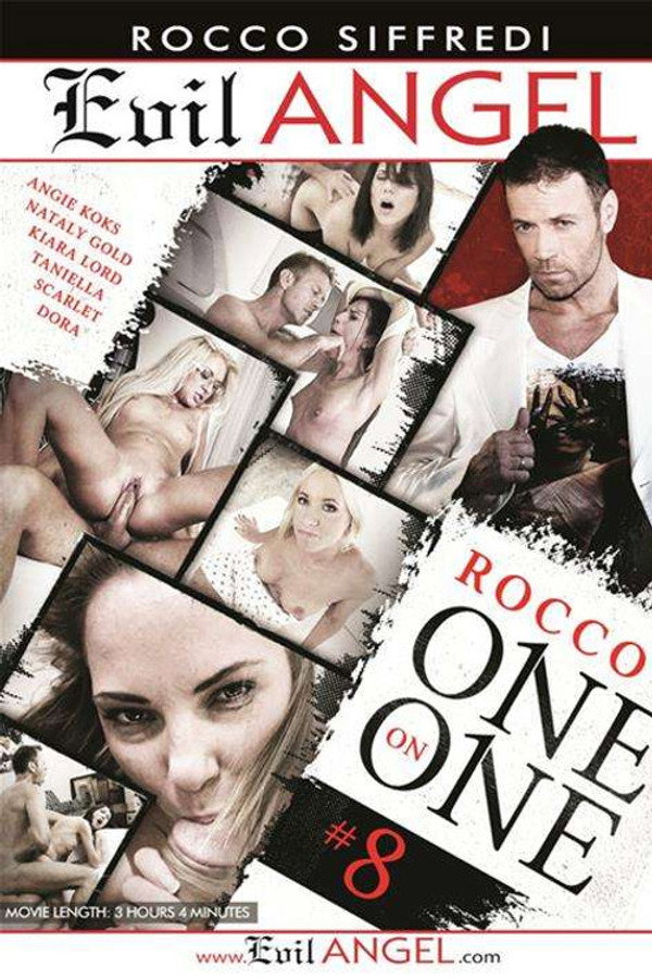 Rocco One on One 8 海报