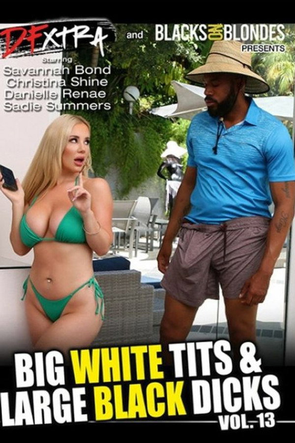 Big White Tits & Large Black Dicks 13 海报