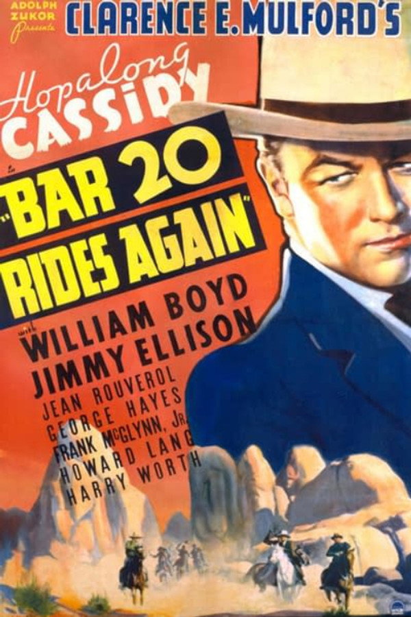 Bar 20 Rides Again 海报