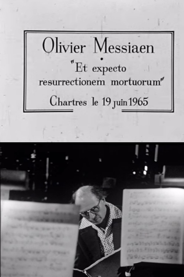 Les grandes répétitions: Et expecto resurrectionem mortuorum 海报