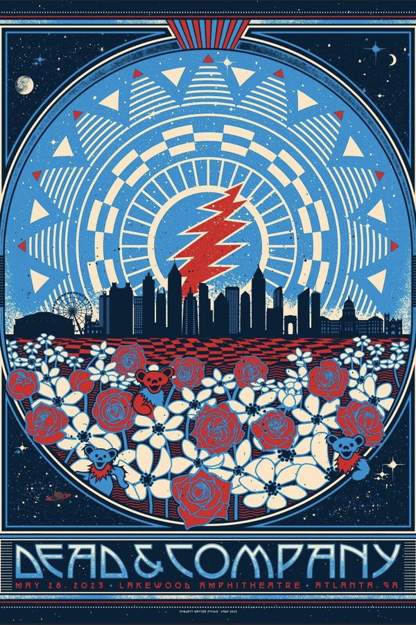 Dead & Company: 2023-05-28 Lakewood, ATL poster