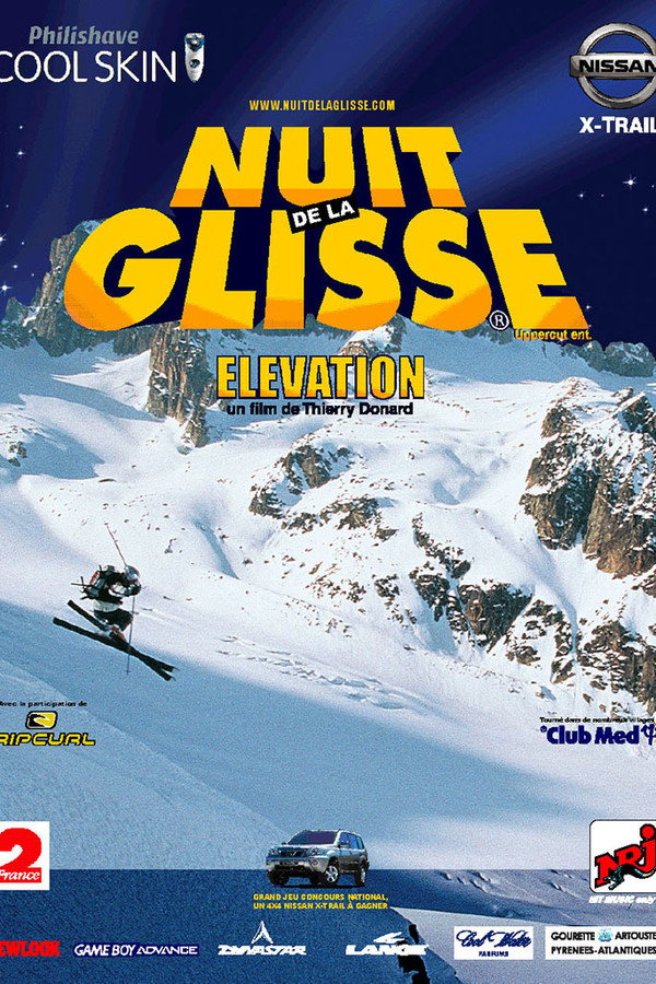 Nuit de la glisse: Elevation poster