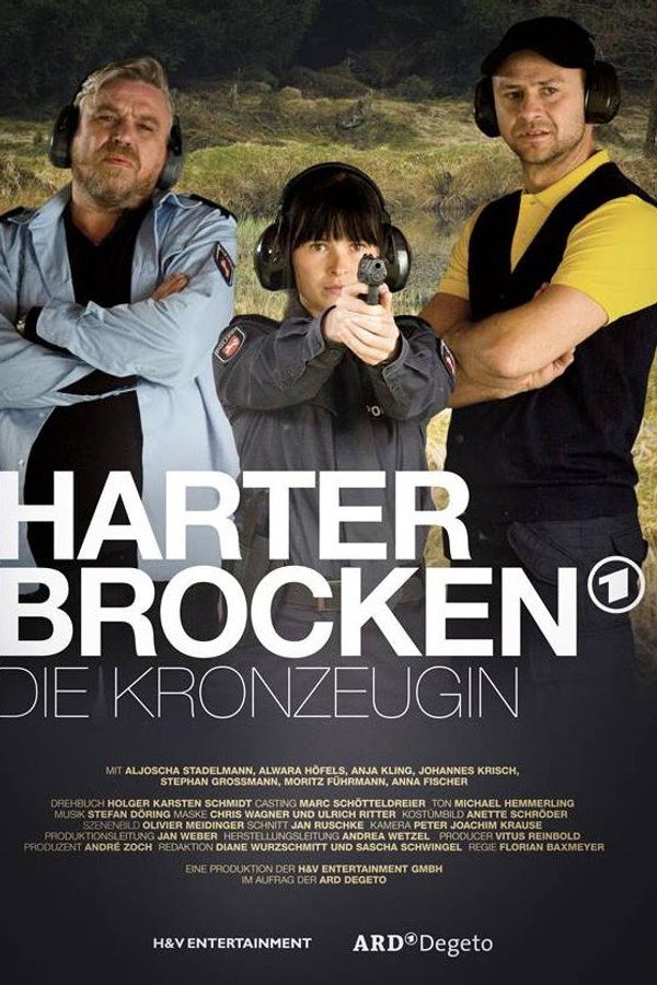 Harter Brocken: Die Kronzeugin 海报