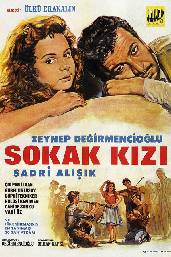 Ayşecik Sokak Kızı poster