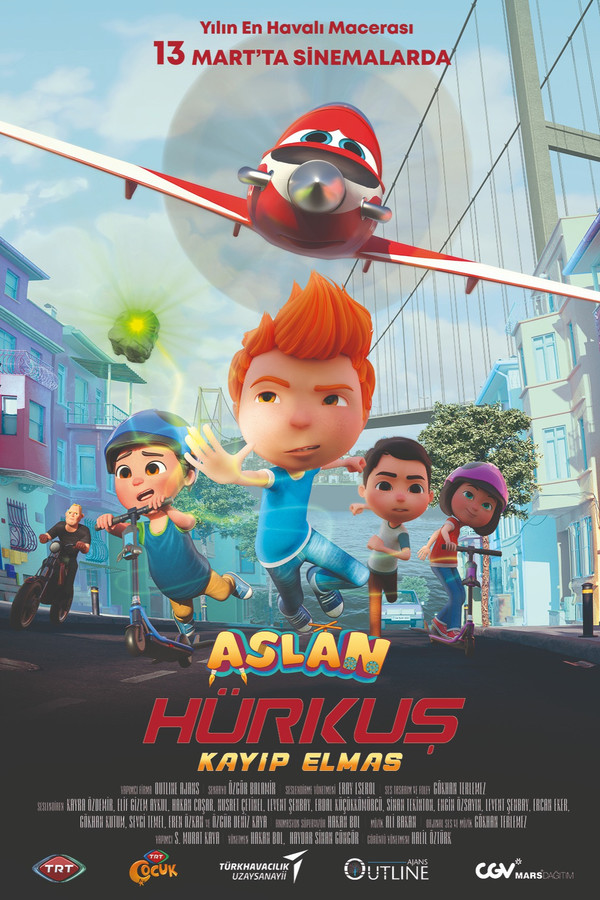 Aslan Hürkus Kayip Elmas poster