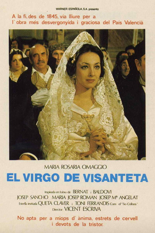 El virgo de Visanteta poster