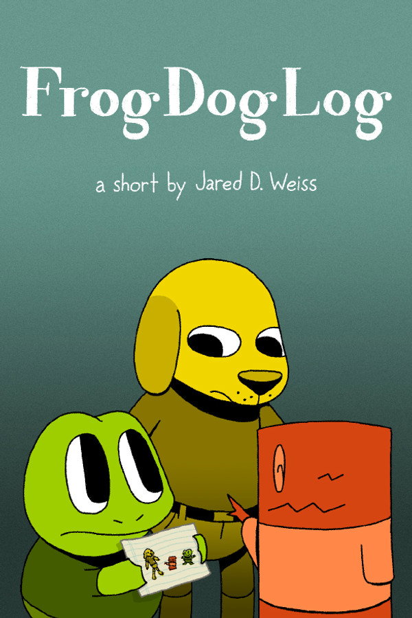 Frog Dog Log poster