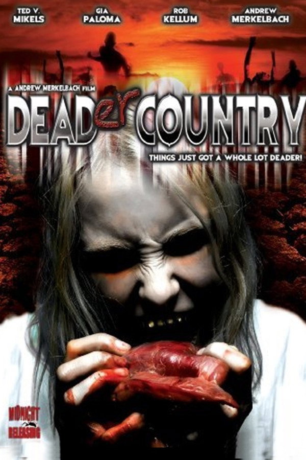 Deader Country poster