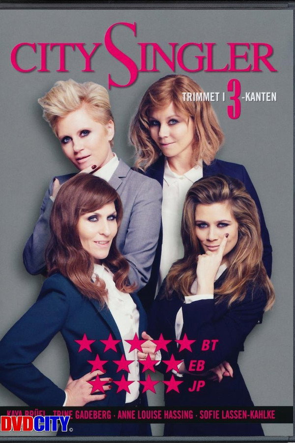 City Singler 3 - Trimmet I 3-Kanten poster