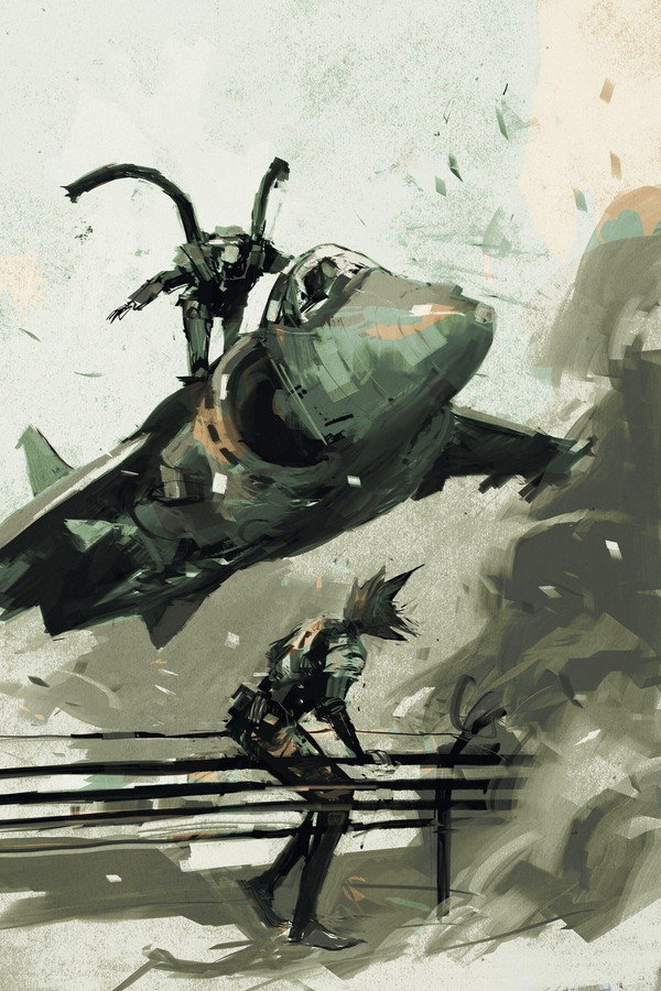 METAL GEAR SOLID 2 BANDE DESSINÉE 海报