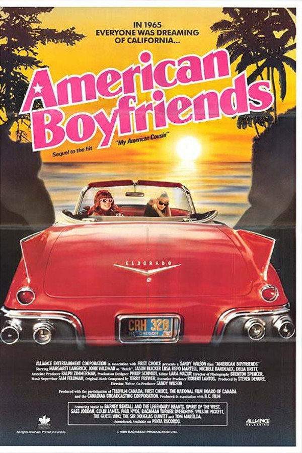 American Boyfriends poster