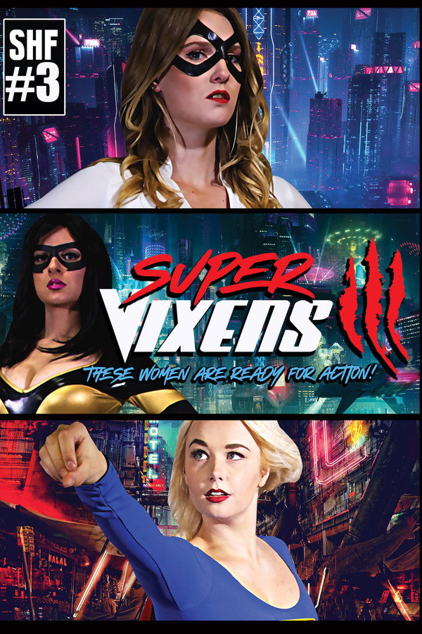 Super Vixens 3 poster