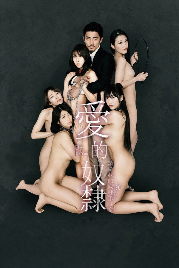 做我的奴隶 第3章：由你决定 海报