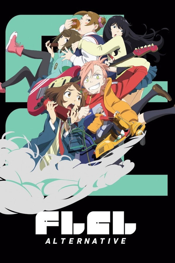 FLCL Alternative poster