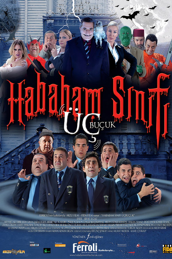 Hababam Sınıfı 3,5 海报