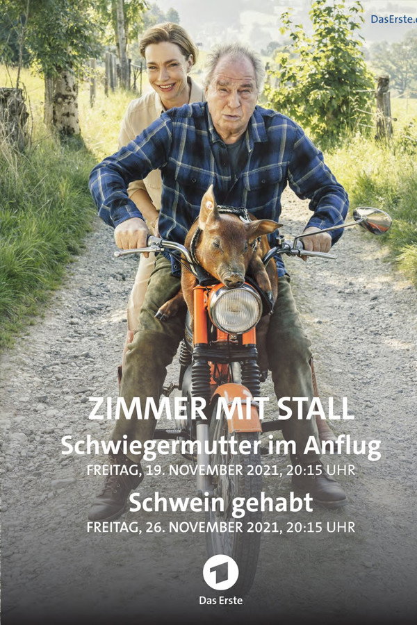 Zimmer mit Stall - Schwein gehabt 海报