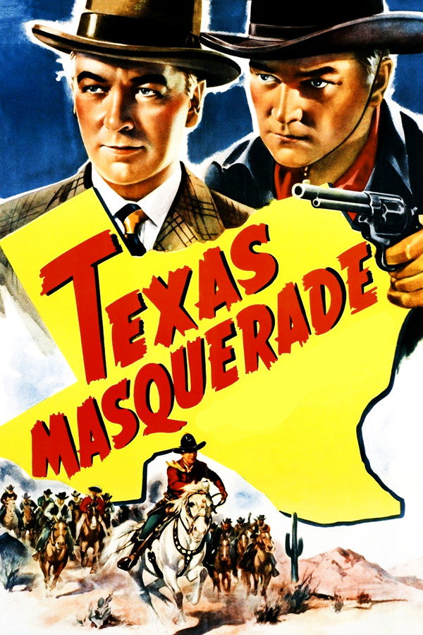 Texas Masquerade 海报
