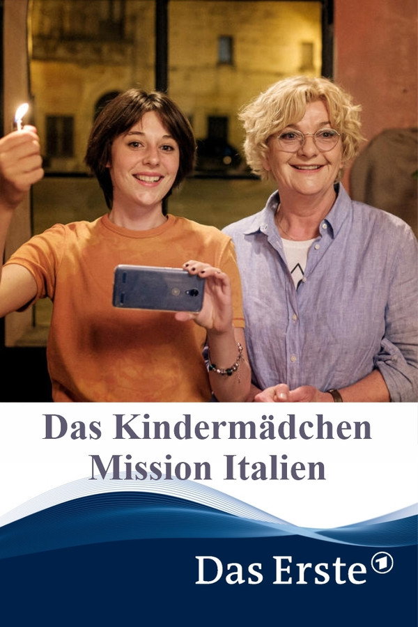 Das Kindermädchen - Mission Italien poster