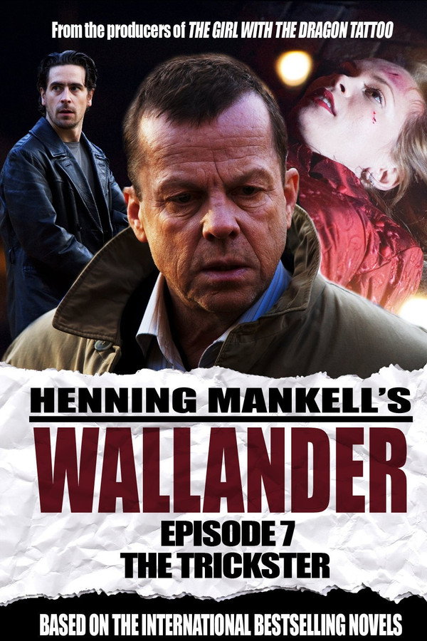 Wallander: The Trickster poster