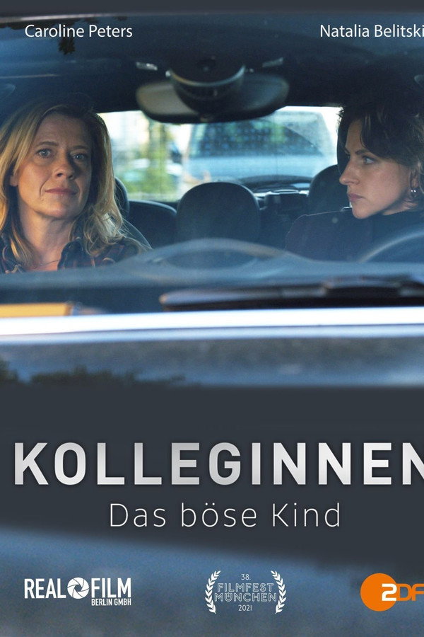 Kolleginnen - Das böse Kind 海报