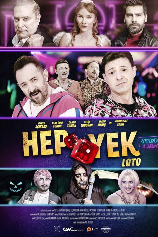Hep Yek: Loto poster
