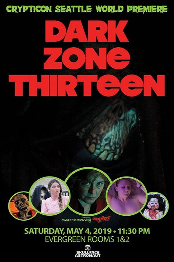 Dark Zone Thirteen 海报