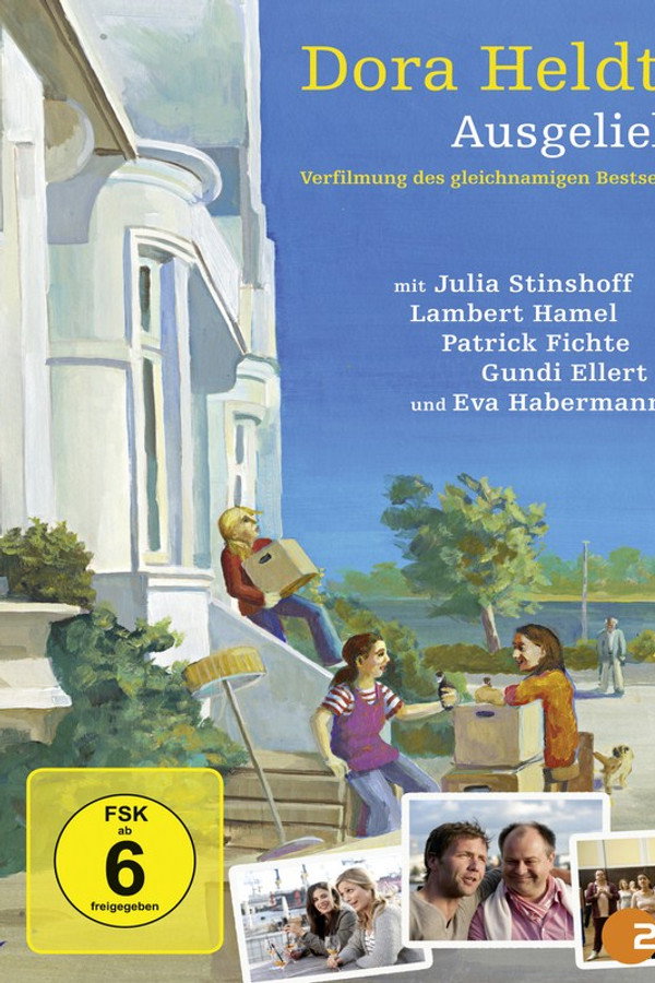 Dora Heldt: Ausgeliebt 海报