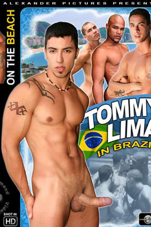 Tommy Lima in Brazil 1: On the Beach 海报
