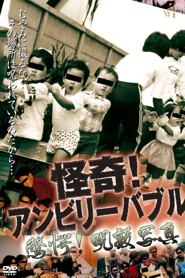 怪奇！アンビリーバブル 驚愕!呪殺写真 海报