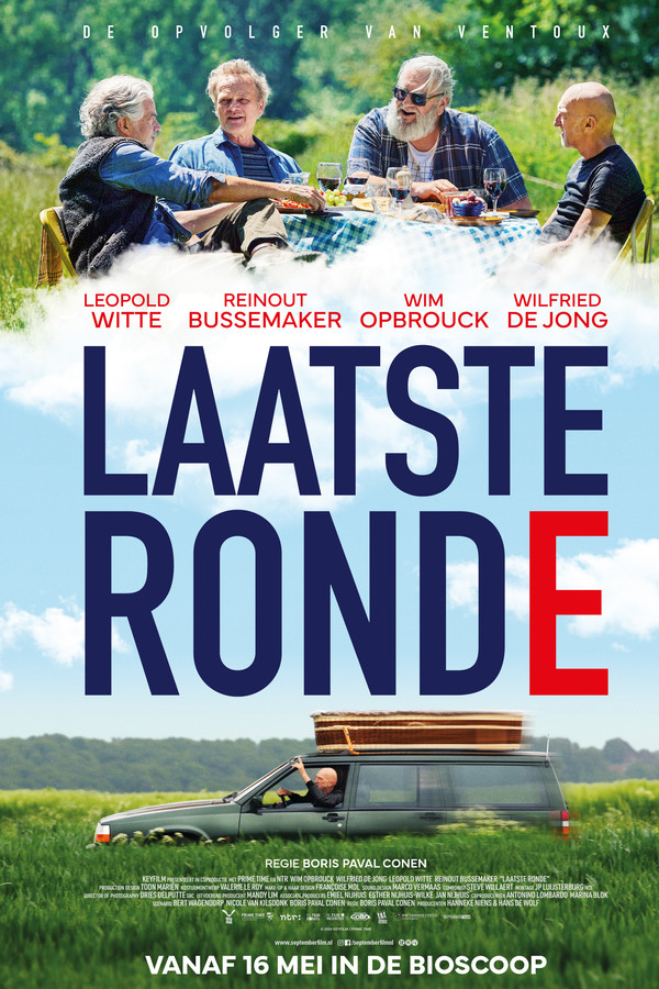 Laatste ronde 海报