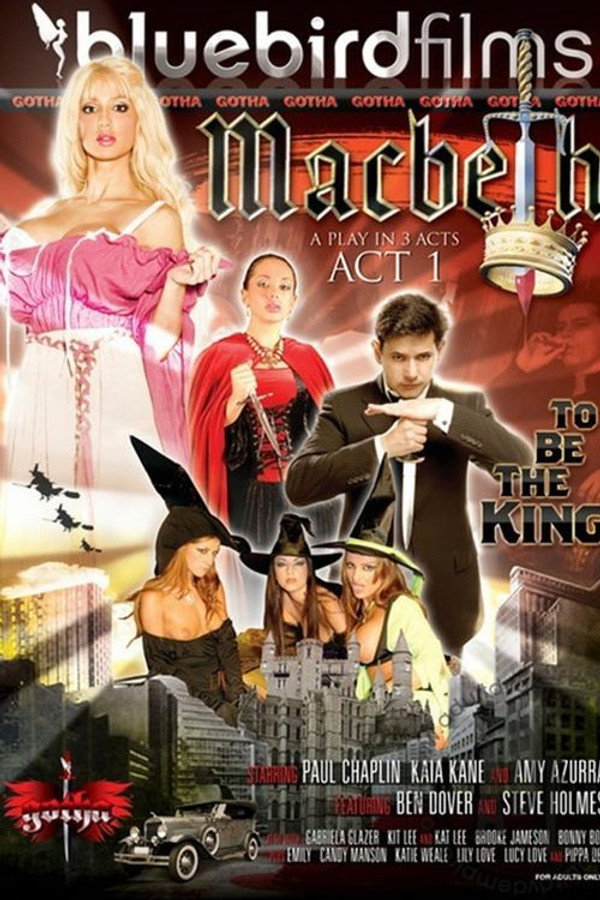 Macbeth Act 1 海报