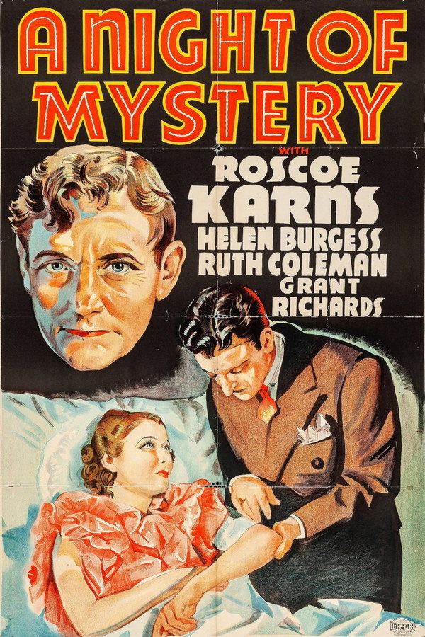 Night of Mystery 海报