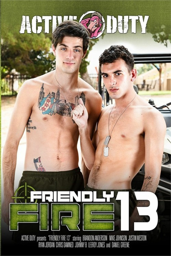 Friendly Fire 13 海报