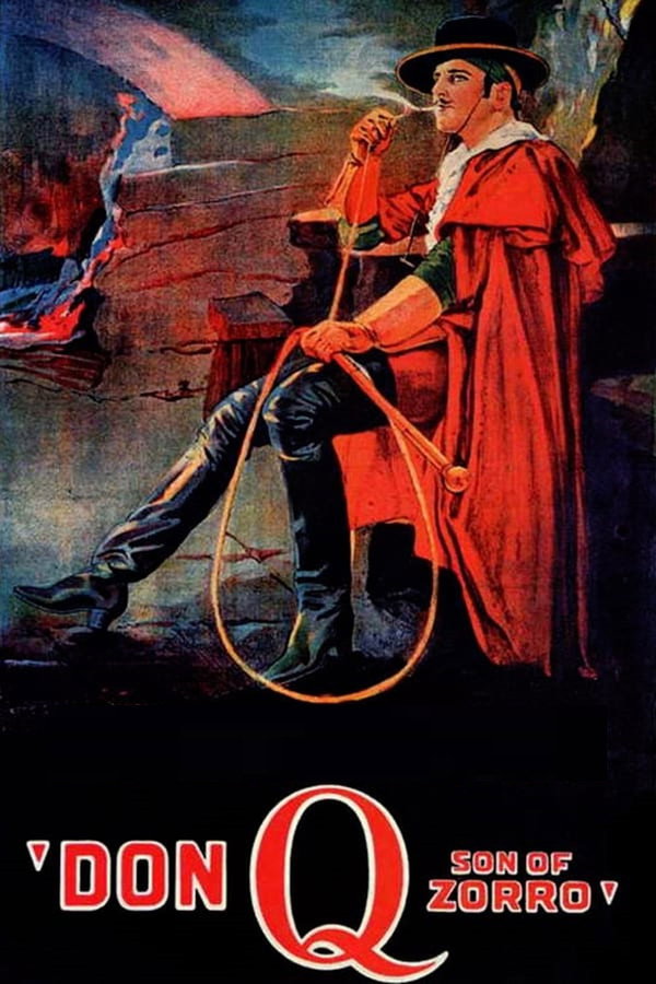 Don Q Son of Zorro 海報
