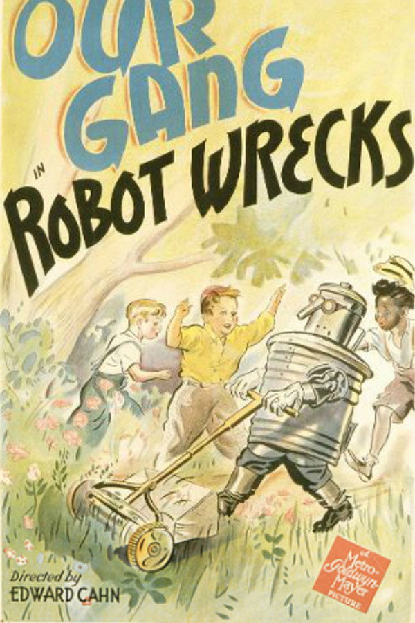 Robot Wrecks 海报