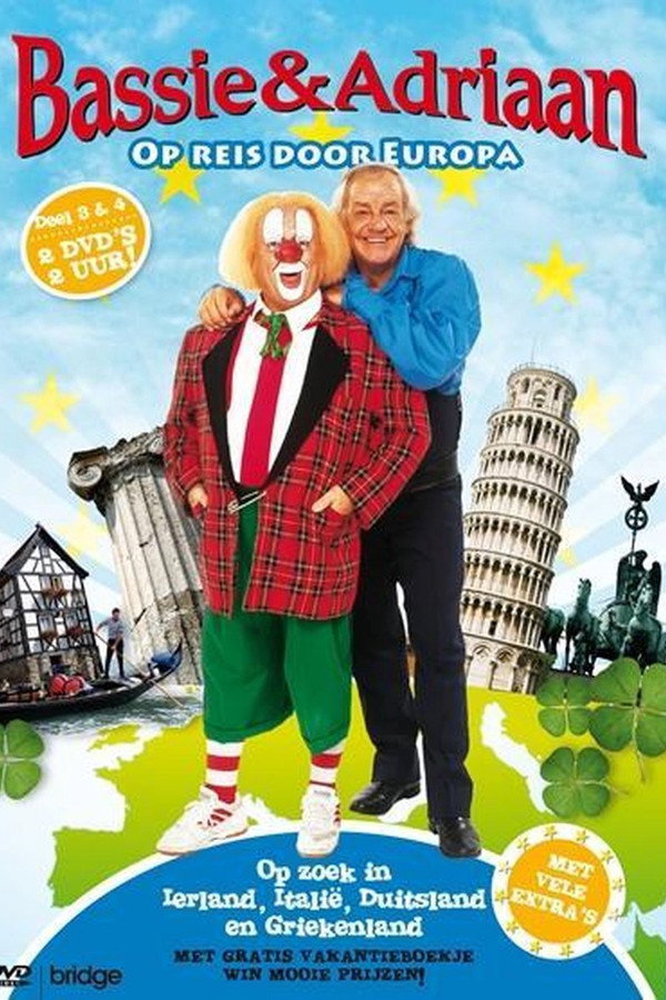 Bassie & Adriaan: De geheimzinnige opdracht 海报