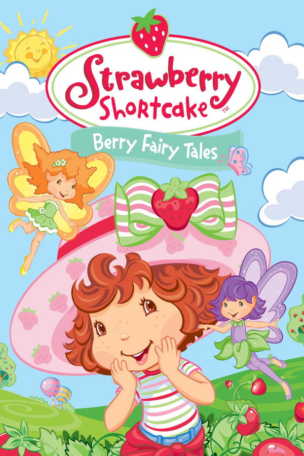 Strawberry Shortcake: Berry Fairy Tales 海报