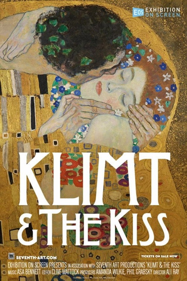 Klimt & The Kiss poster