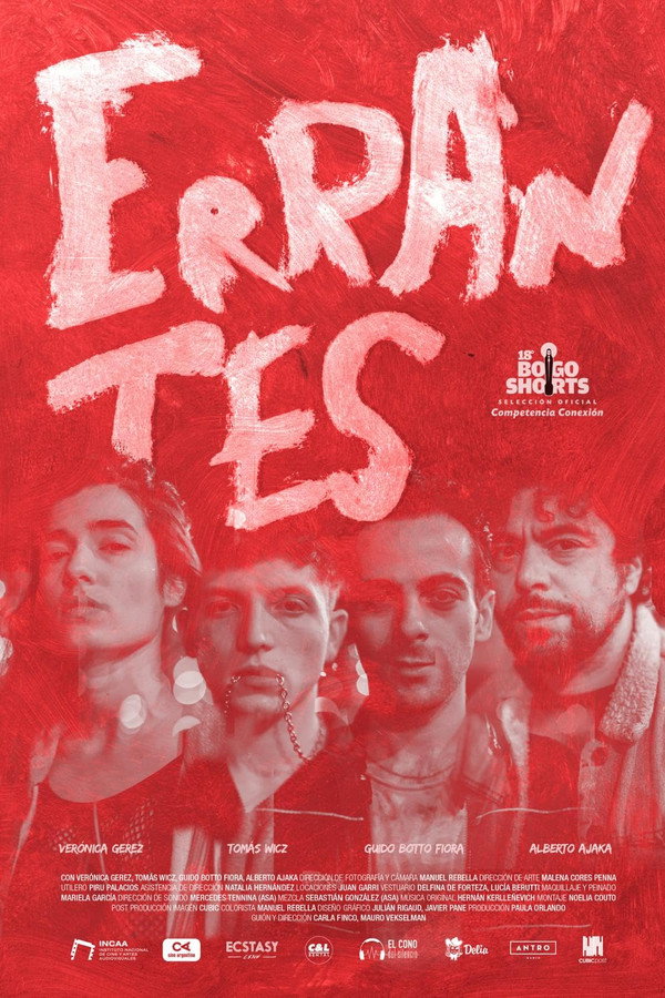 Errantes poster