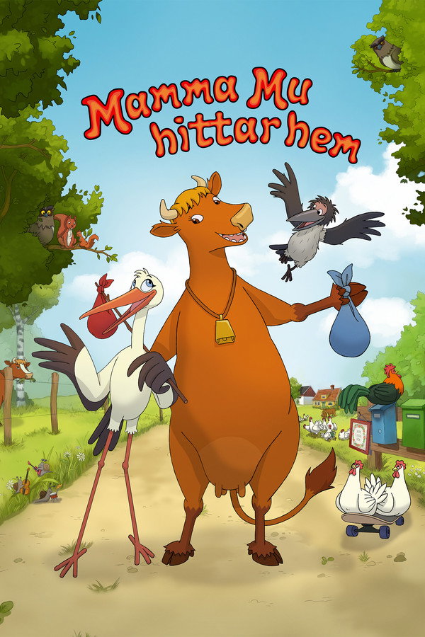 Mamma Mu hittar hem 海报