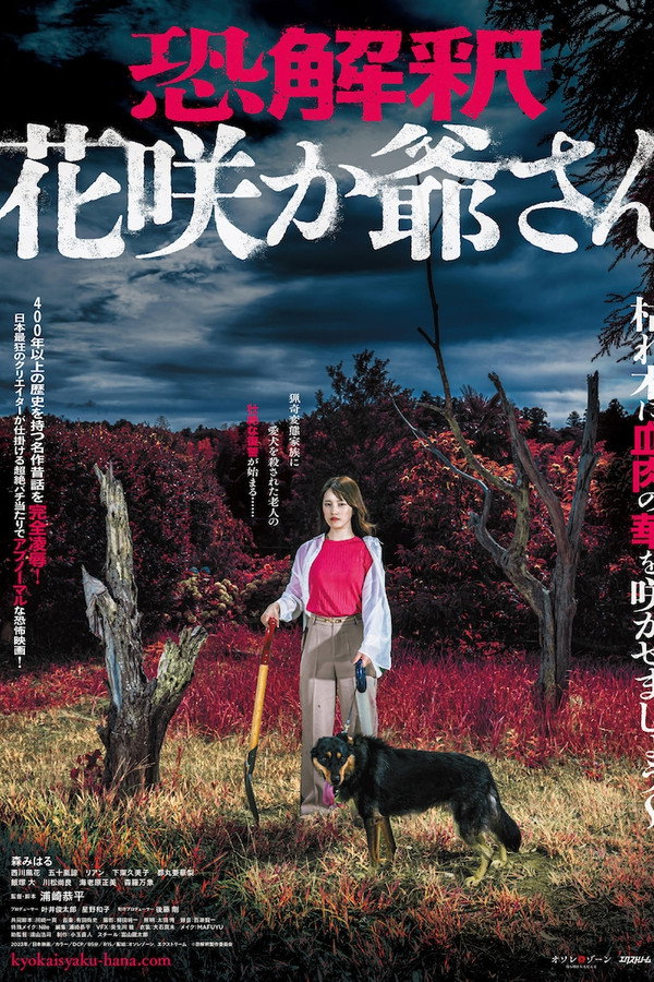 Kyokaisyaku Hana poster
