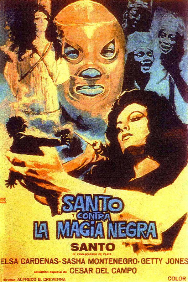 Santo contra la magia negra 海报