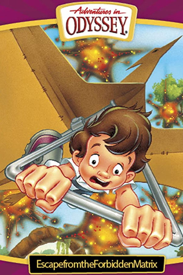 Adventures in Odyssey: Escape from the Forbidden Matrix poster