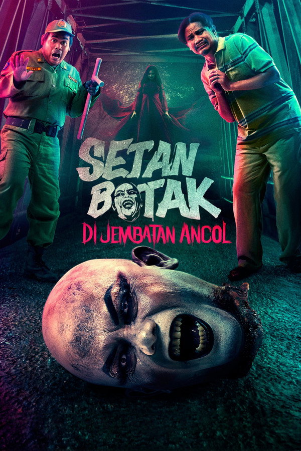 Setan Botak di Jembatan Ancol 海报