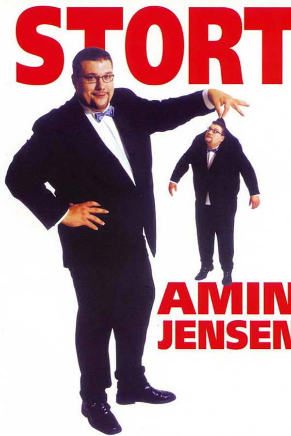 Amin Jensen: Stort poster